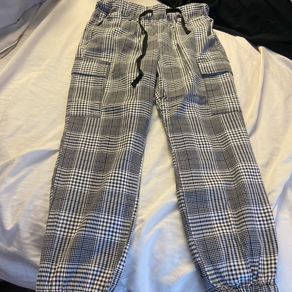 Plaid pants